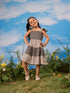 Girl's' Black Dress